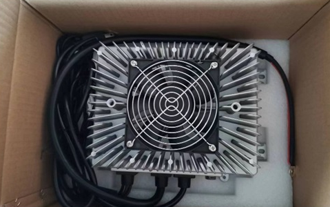 One 3.3KW OBC charger SMHC3-9632A shipped to Miami, the USA