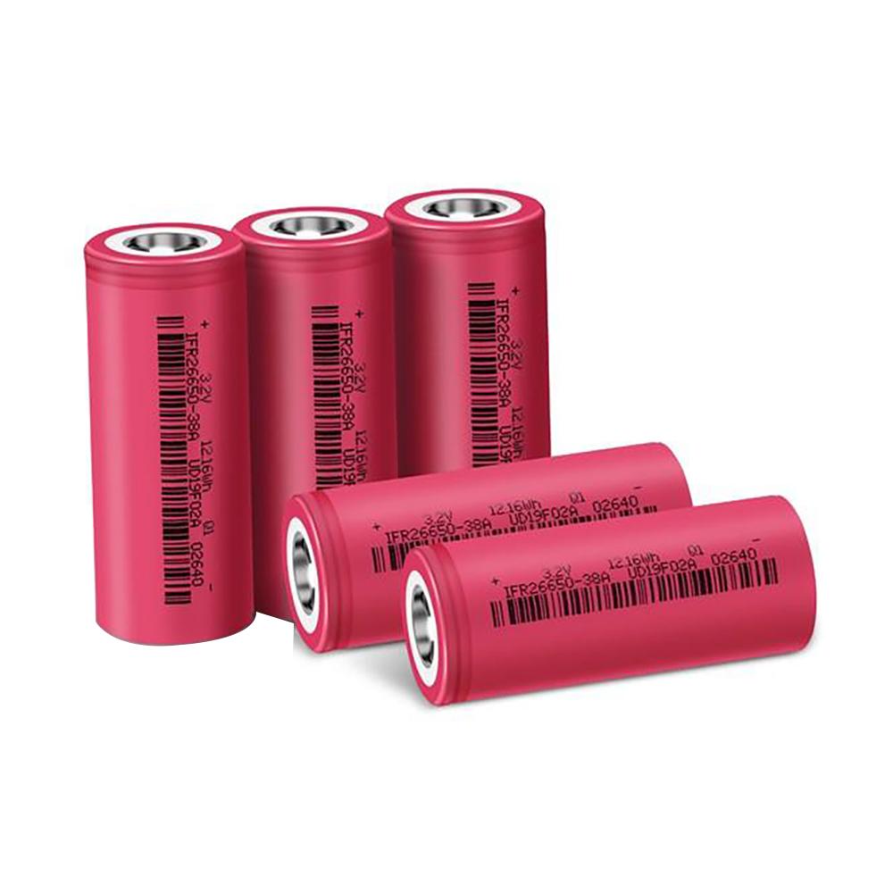 3.2V 3800mAh 26650 LiFePO4 LFP Battery Cell
