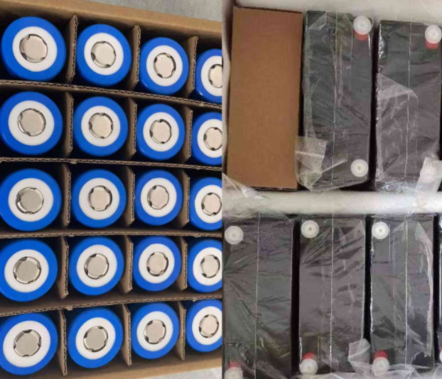 12V 24Ah lifepo4 battery packs and 6000mah lifepo4 cells ship to Dubai