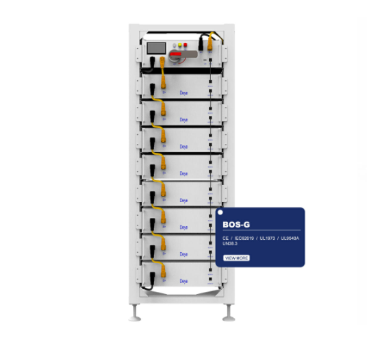 15.36kw/40.96kw/61.44kw high voltage Rack mount ESS Battery Racks