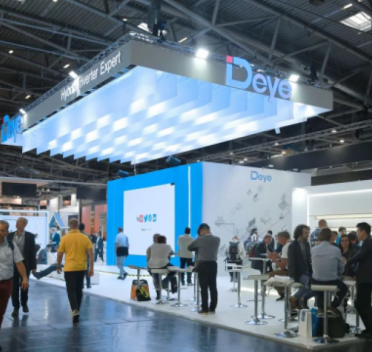 Deye brings a variety of new products to support the European photovoltaic energy storage industry