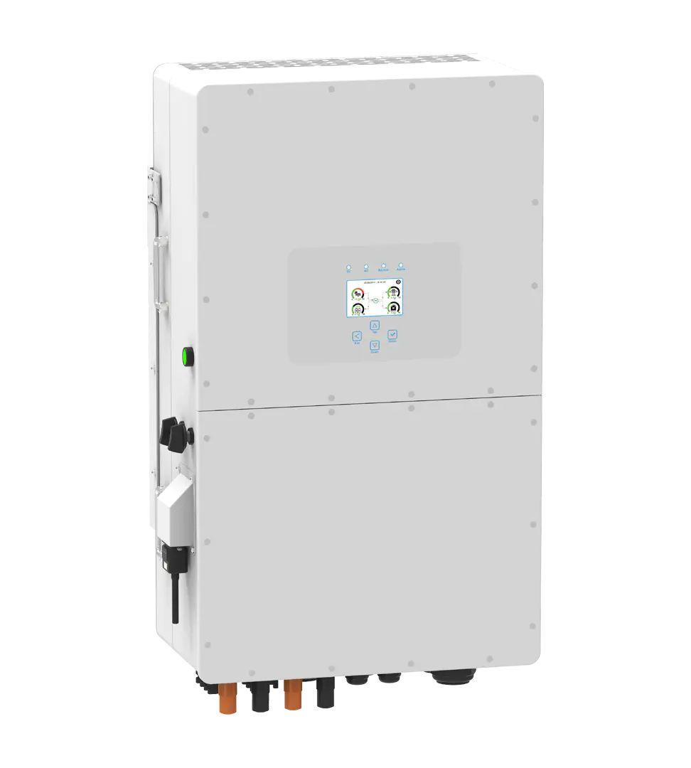 Deye Hybrid Inverter 30kw 50kw High Voltage Battery Inverter 