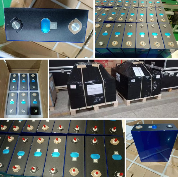 230pcs 3.2V 304Ah EVE LiFePO4 Batteries to the Netherlands