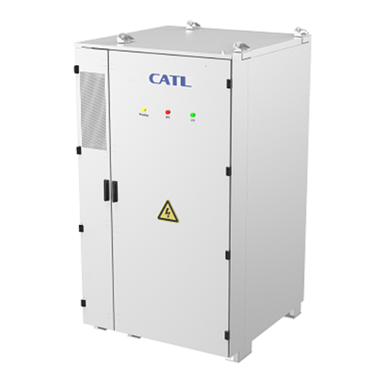 CATL 0.5P EnerOne+ Outdoor Liquid Cooling Rack