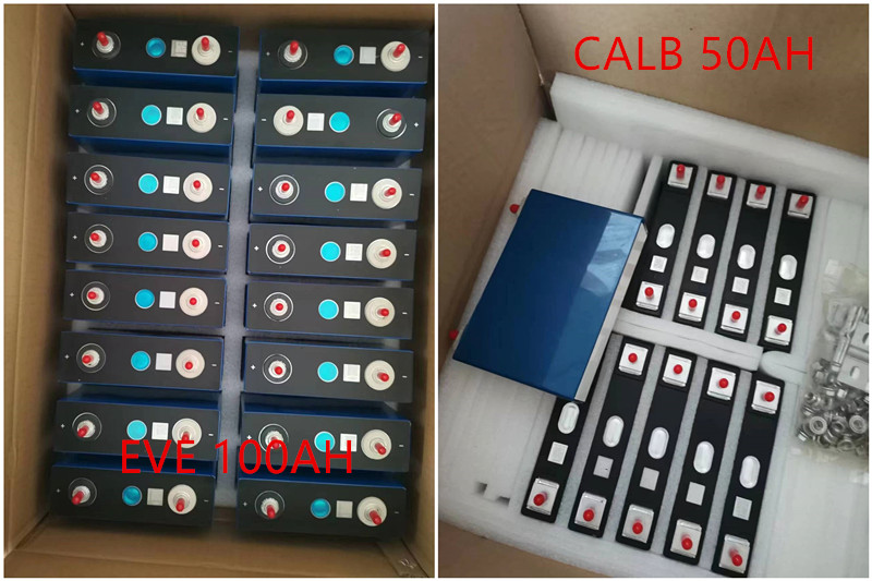 calb battery and eve battery