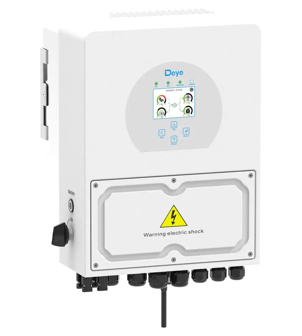 What is the role of hybrid inverter in solar power system?