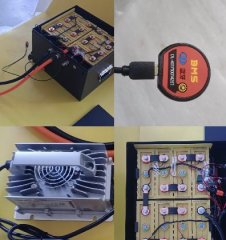 Customized 24V 100Ah Winston Battery Pack Ship to The United Arab Emirates