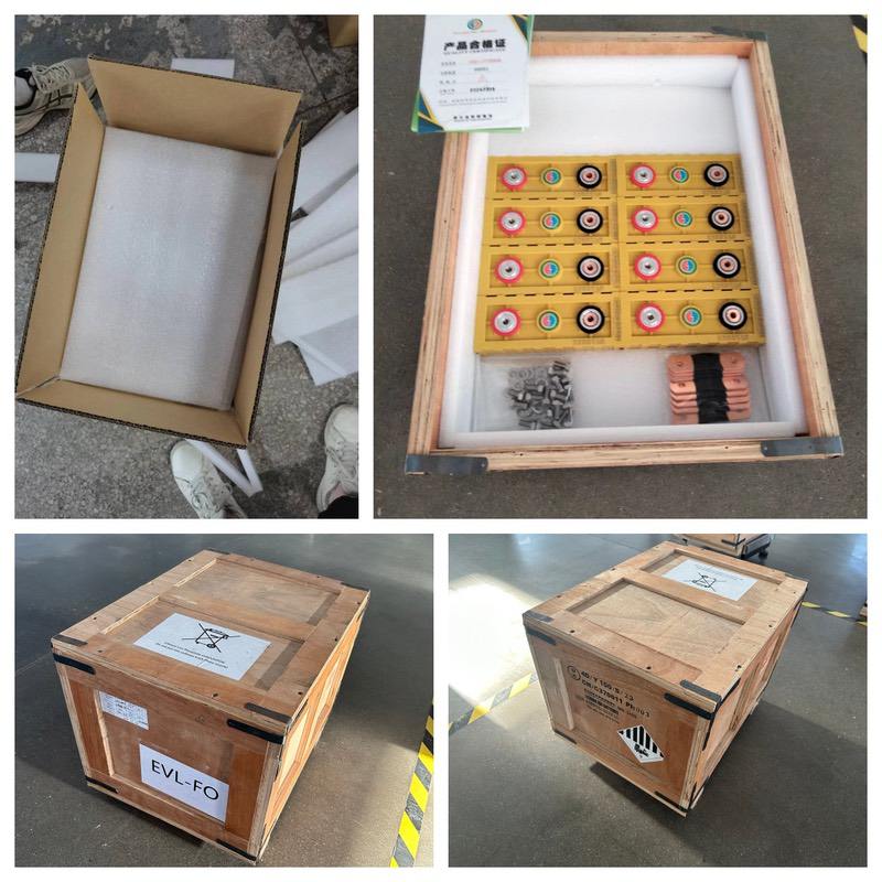 8pcs 160Ah Winston cells