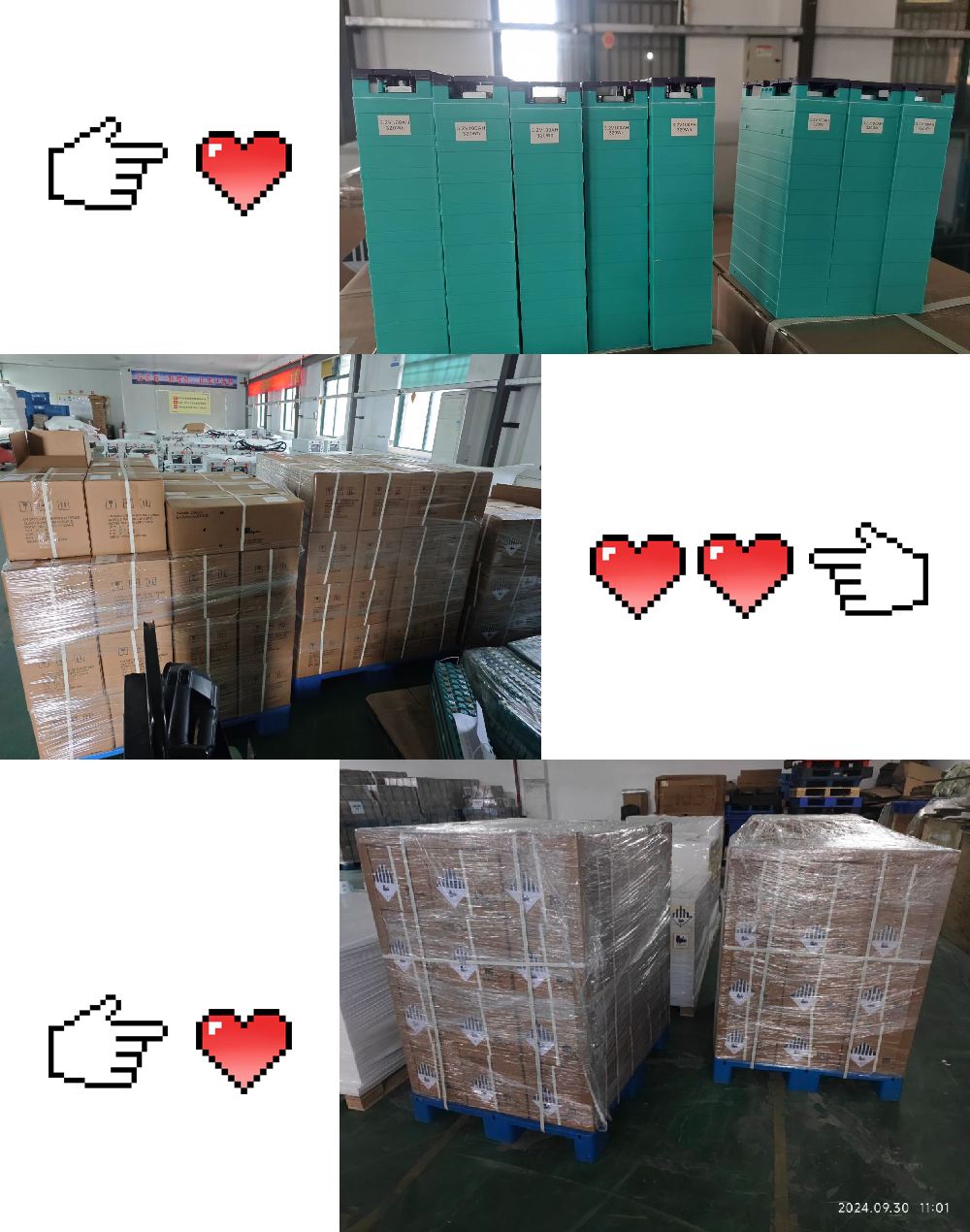700PCS GBS 100AH CELLS