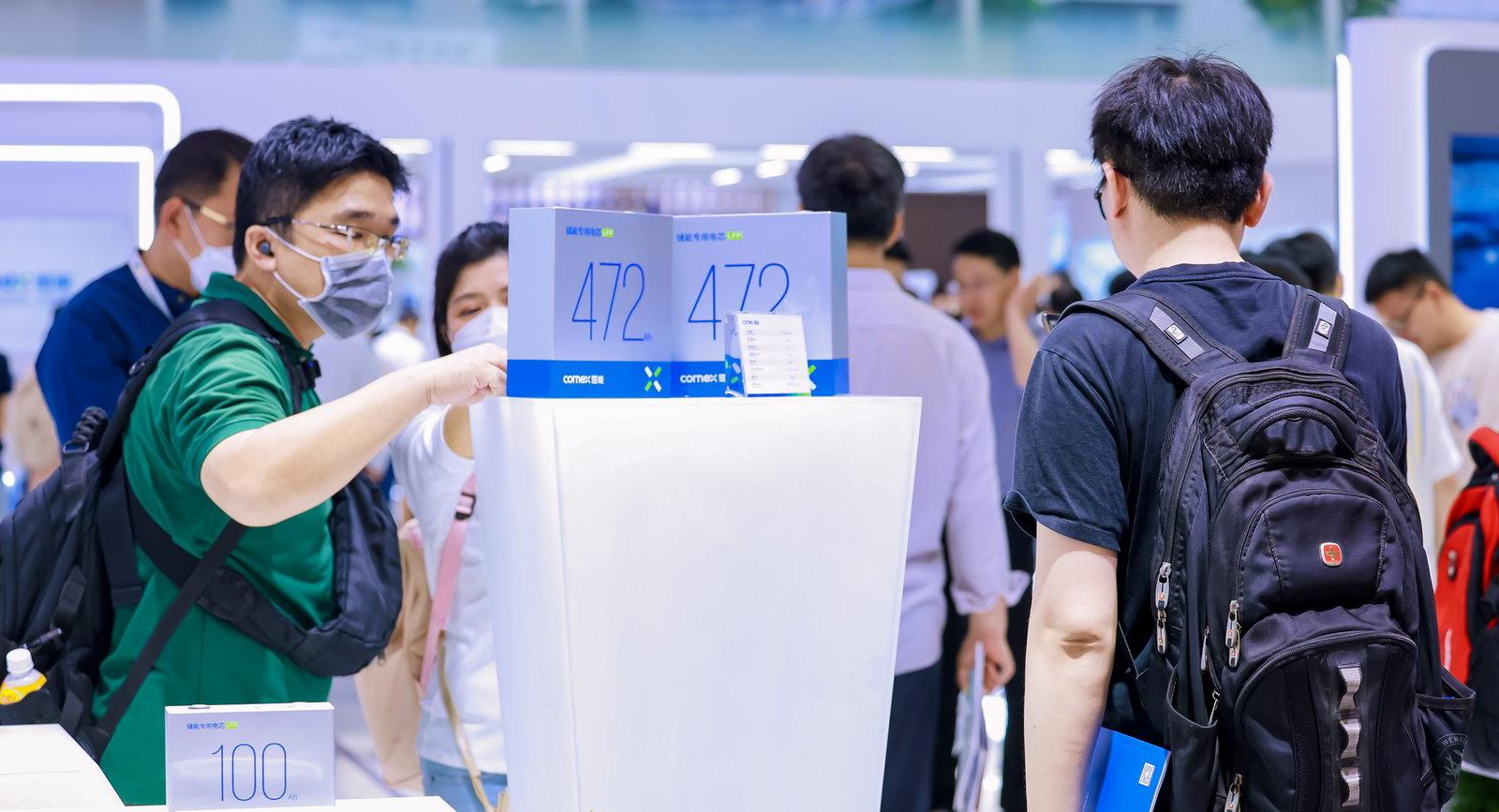 CORNEX Unveils Next-Gen Energy Storage & EV Battery Innovations at CIBF 2024