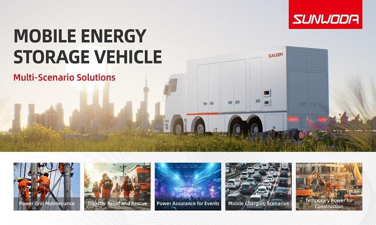 Sunwoda Mobile Energy Storage Vehicle: Revolutionizing On-Demand Power Solutions