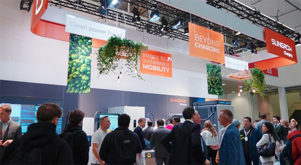 Sungrow Debuts AI-Powered Ultra-Fast EV Chargers at Drive2Zero Paris Expo