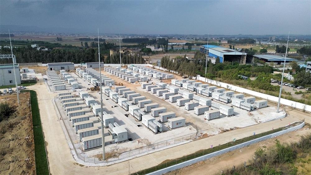 Luliang County Launches Landmark 200MW Energy Storage with Speedy EVE-SPIC Commissioning