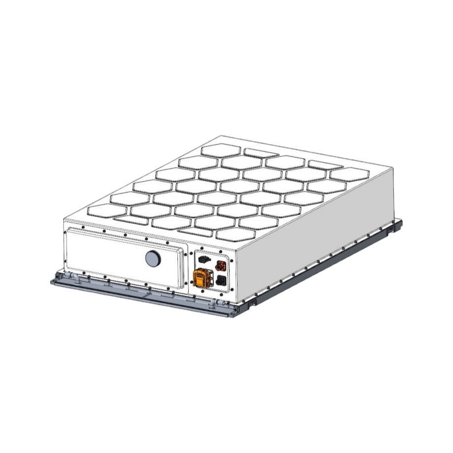 EVE P530H201 50.9Kwh Server rack lifepo4 battery 1P52S