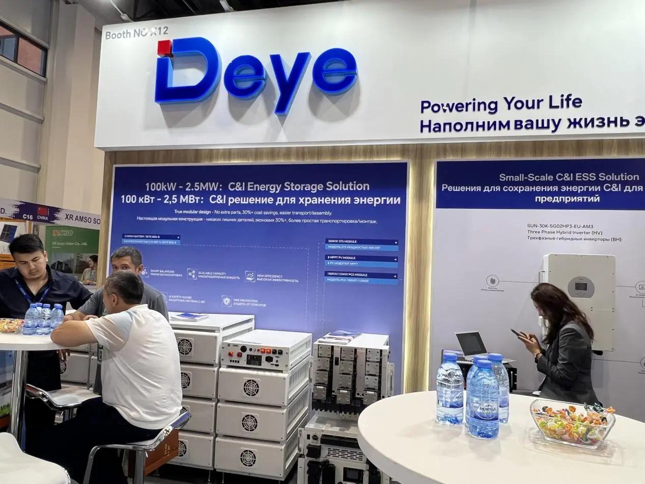 Deye Targets Central Asia's Renewable Boom with Advanced Storage Tech at Power Uzbekistan 2025