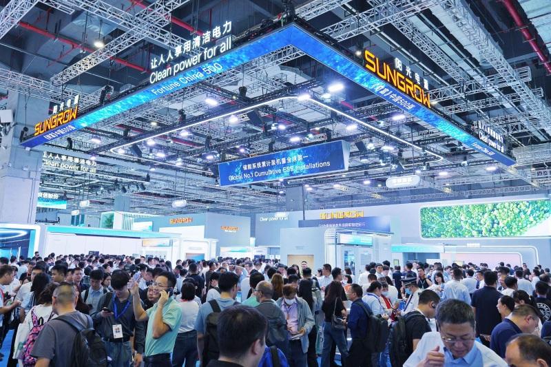 Sungrow Showcases Next-Gen Solar & Storage Tech at SNEC 2025