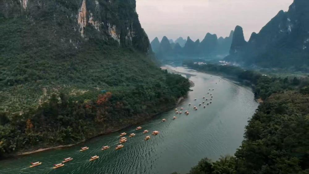 CALB Powers Guilin Li River Electrification – Green Initiative for Scenic Preservation