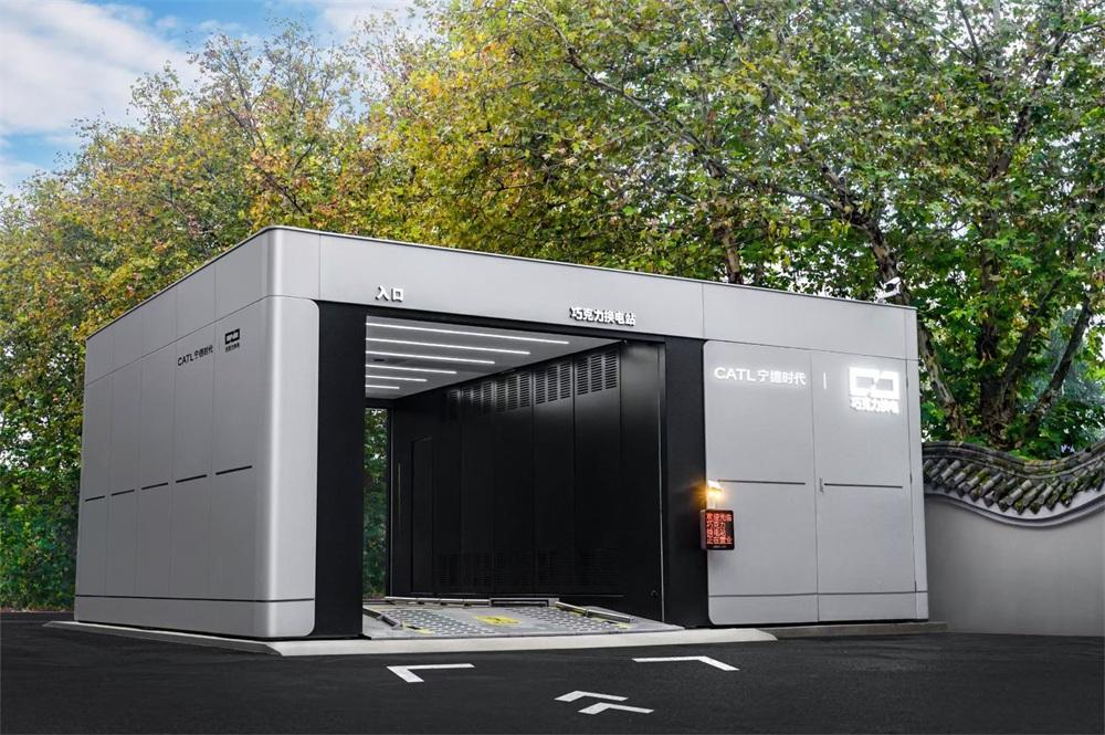 CATL, CAR Inc. Partner on Massive EV Battery Swap Network for Rentals