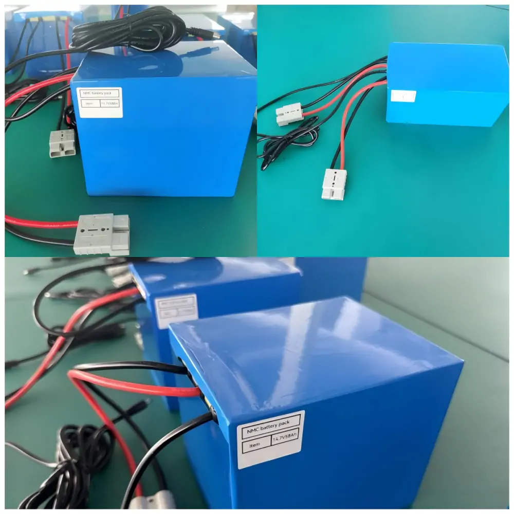 14.7V58Ah NMC battery pack