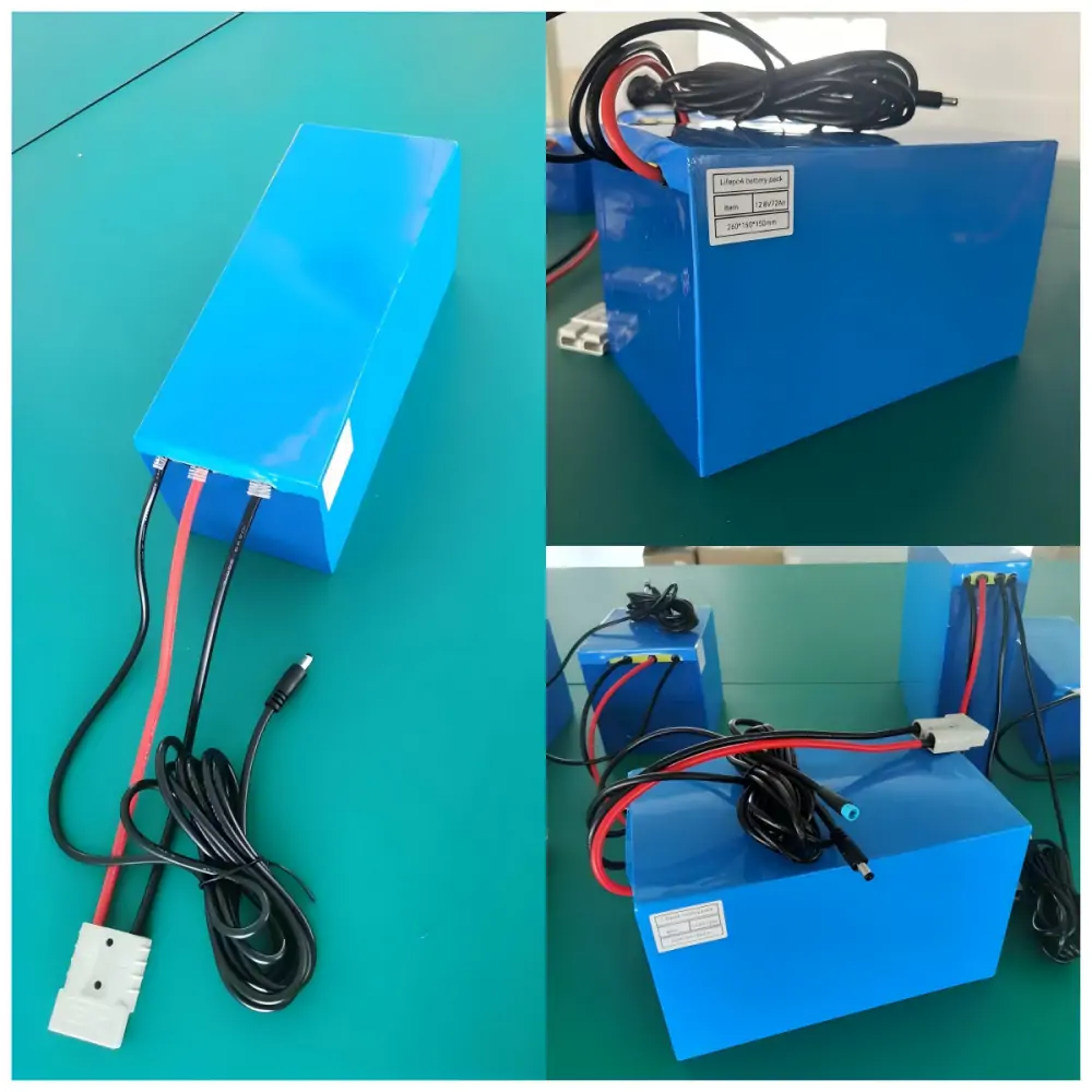 12.8V72Ah lifepo4 battery pack