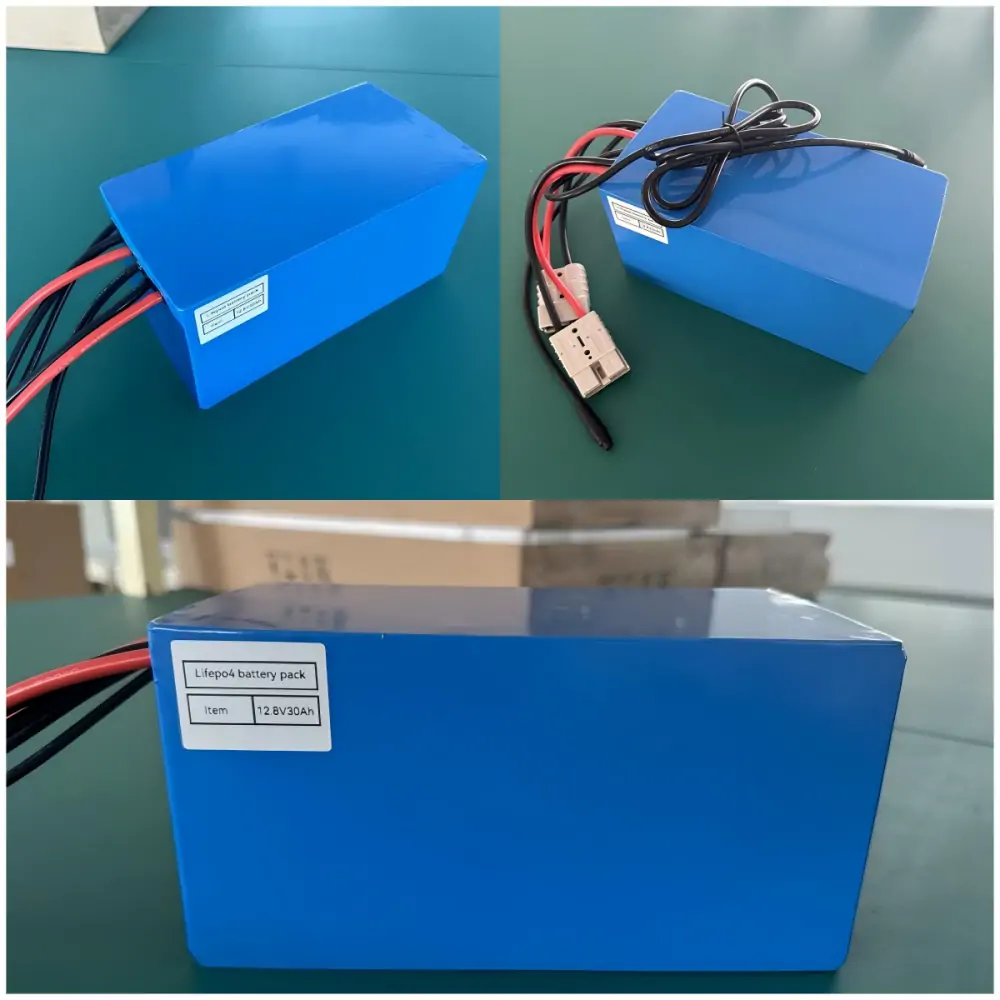 12.8V30Ah lifepo4 battery pack