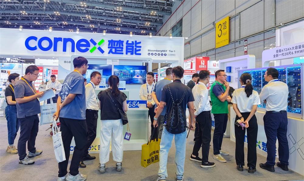 CORNEX Secures Two Top Awards at Shanghai Energy Storage Exhibition