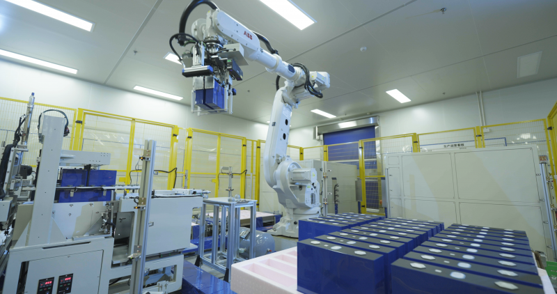 HiTHIUM Launches 587Ah Battery, Enters Mass Production