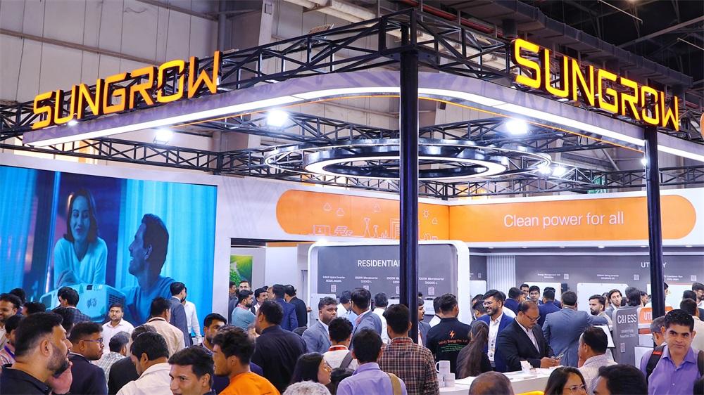Sungrow REI Expo 2025 India - Solar & Energy Storage Solutions