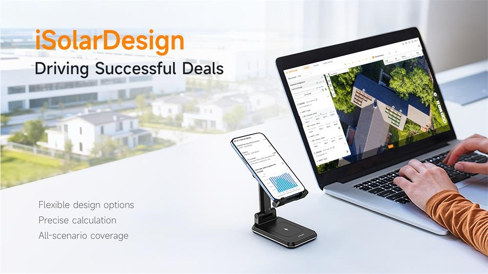 Sungrow Launches iSolarDesign Smart Solar Platform