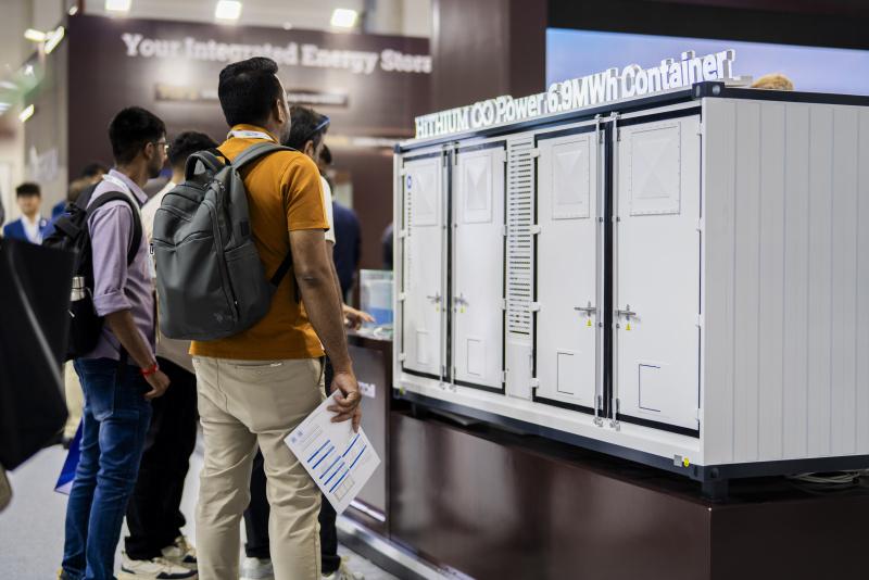 HiTHIUM Debuts 8-Hour LDES Tech at WFES & Signs Egypt Deal