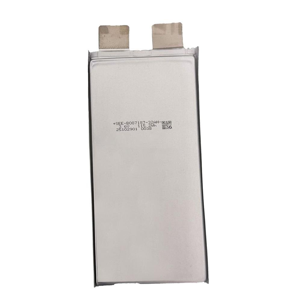 3.6V 32Ah lithium nmc semi solid state battery