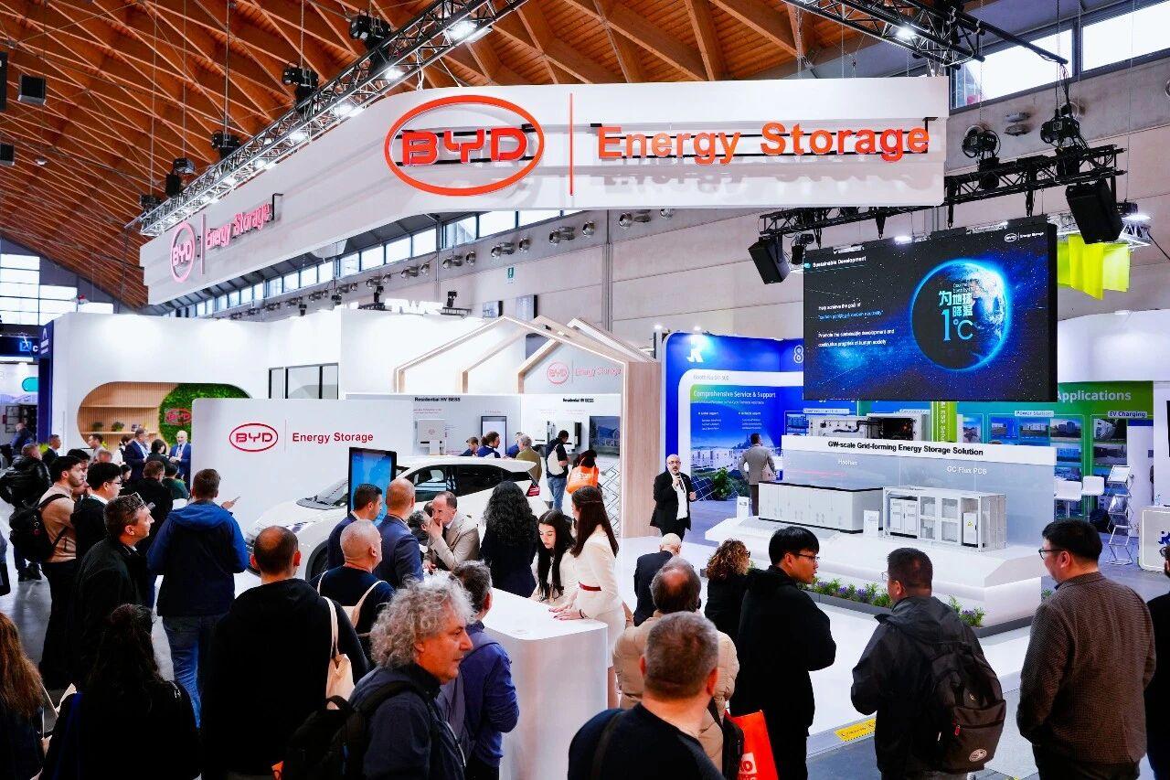 BYD Energy Storage Shines at KEY ENERGY 2026 with Grid-Forming & Residential Solutions