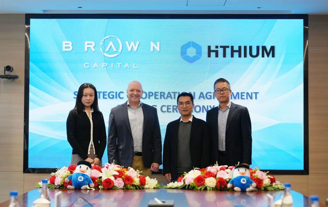 HiTHIUM and Brawn Capital Forge 3 GWh LDES Partnership | Energy Storage News