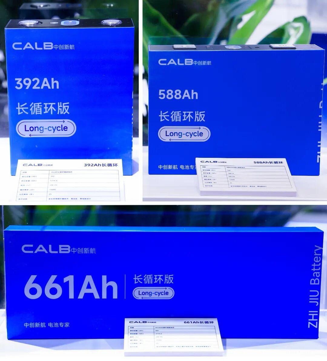 CALB Launches 'Zhijiu' Series Batteries with 15,000 Cycles at ESIE 2026