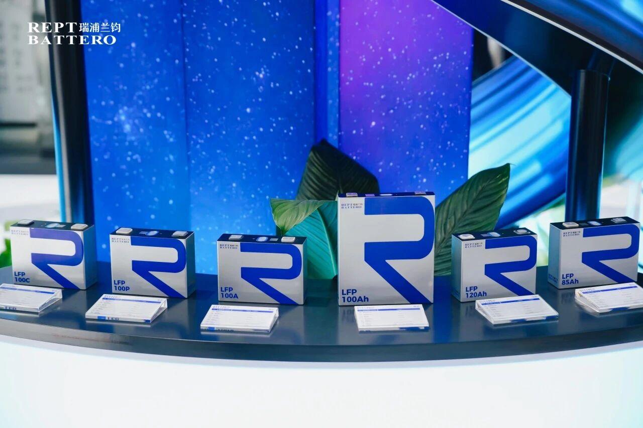 Rept Battero unveils full-scenario battery matrix at CIBF2026: LFP mainstay, solid-state charge, sodi