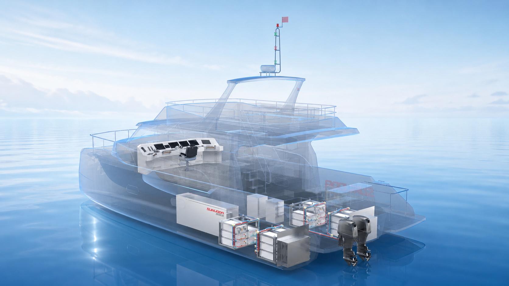Sunwoda Marine Batteries 2026: Full Portfolio Targets Sea Electrification