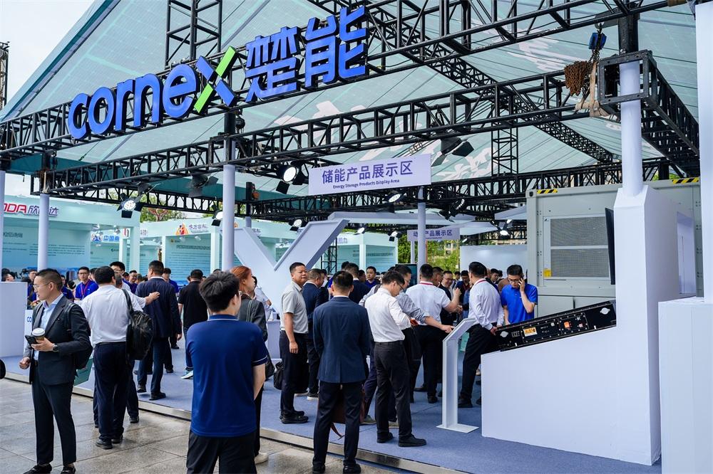 CORNEX Energy Storage Solutions Debut at 2026 Yichang Battery Conference