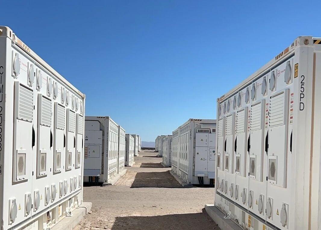 BYD Energy Storage Powers Latin America's Largest BESS Project in Chile