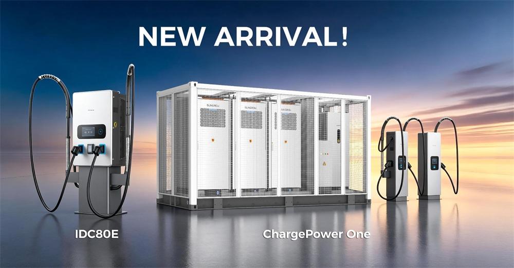 Sungrow Debuts ChargePower One and IDC80E to Speed Up EV Charging Rollouts