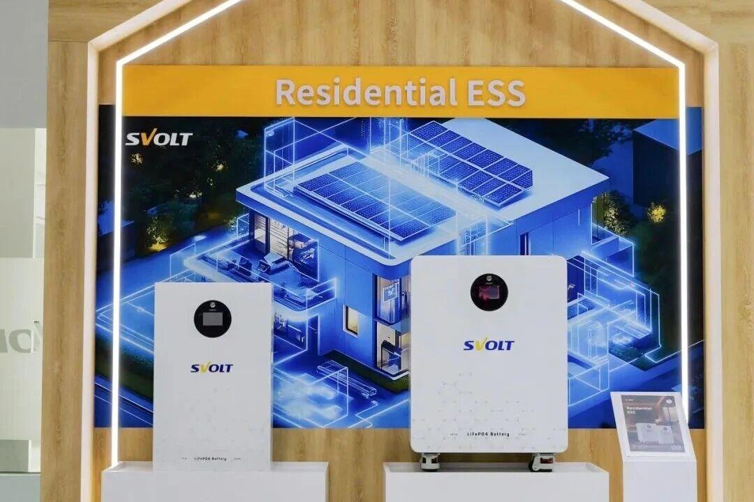 SVolt Energy Unveils 122Ah Laminated Home Storage Cell with -30°C Charging, 7-14kWh Capacity at EES 