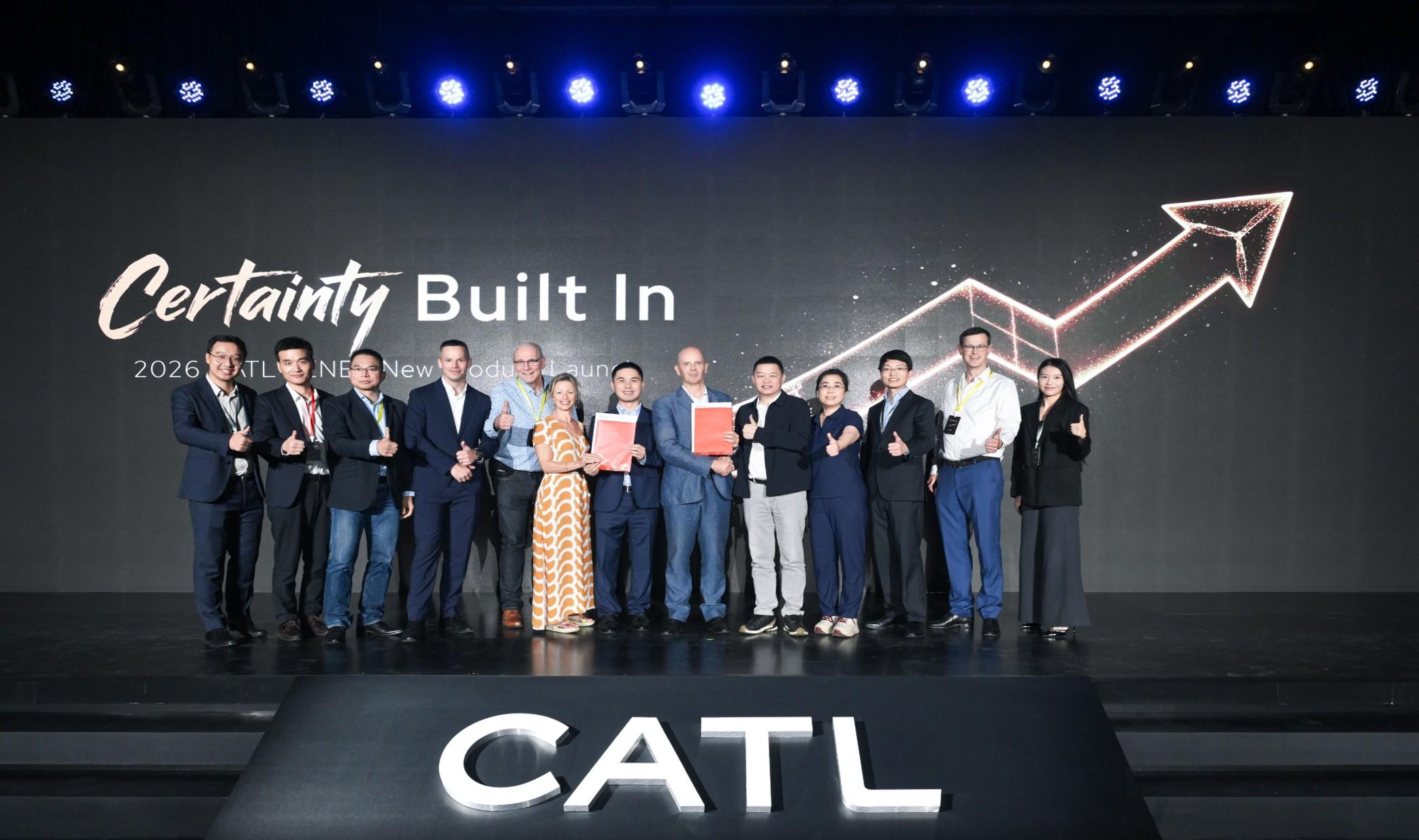 Alfen and CATL Announce 5 GWh Sodium-Ion Battery Storage Deal for Europe