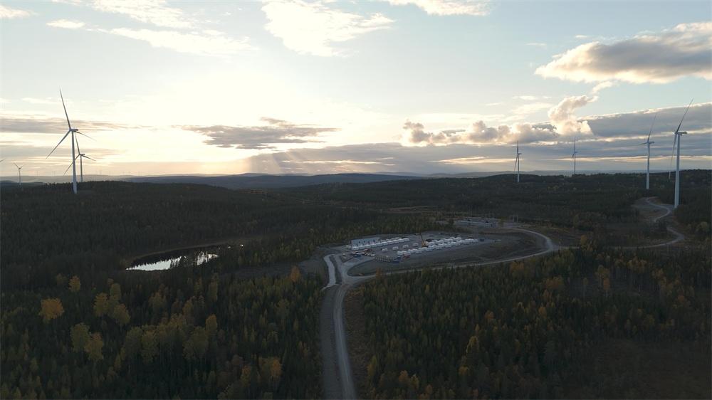 Nordics' Largest BESS Project Goes Live in Sweden with Sungrow PowerTitan 2