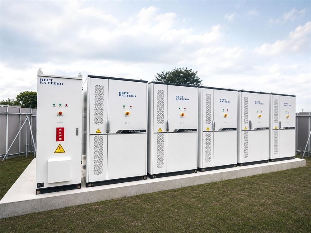 REPT BATTERO Connects First Standalone BESS in Japan