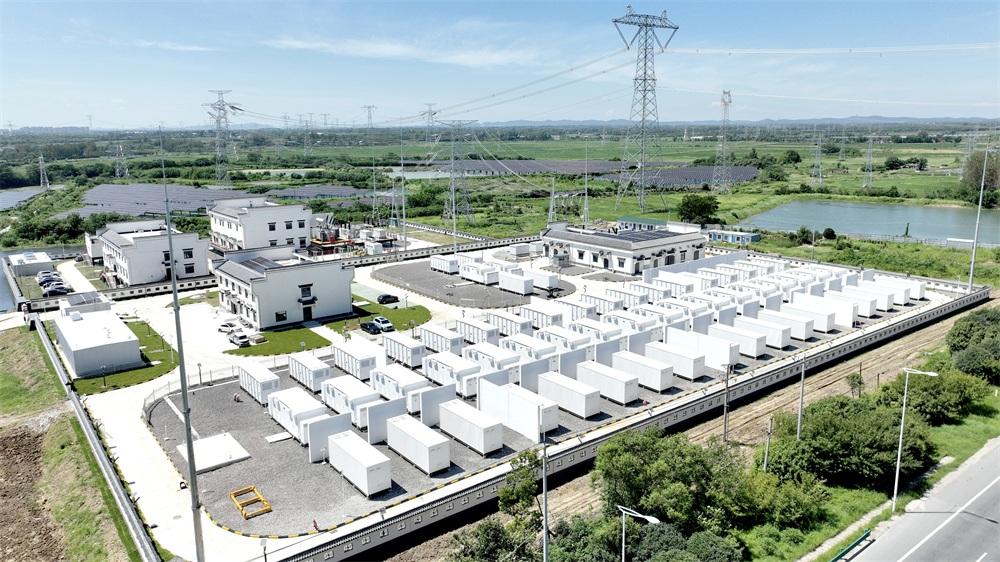 Sungrow Delivers 200 MW/400 MWh Storage Project in 17 Days with Full-Chain Intelligence