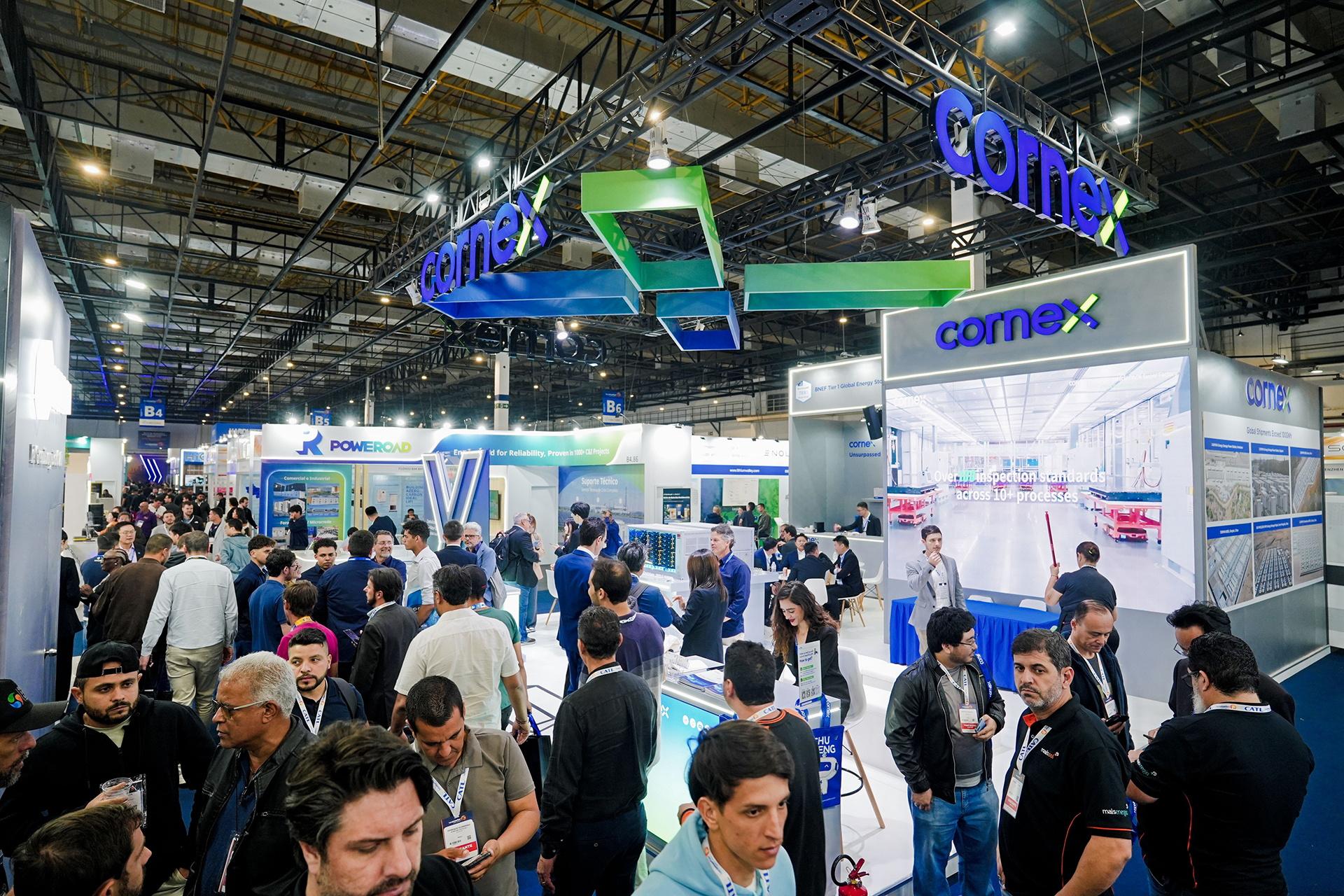 CORNEX Pushes Latin America’s Energy Transition Forward with Localized Storage Solutions at Interso