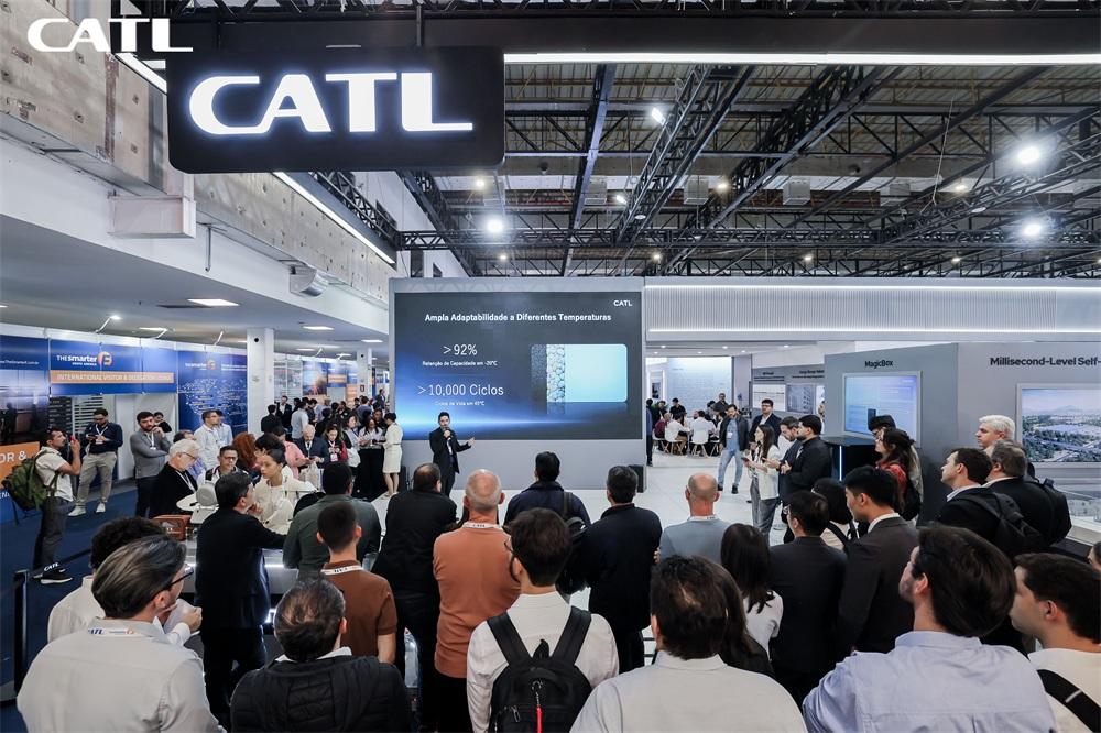 CATL, Moura Partner for Brazil Storage Auction; Full Ecosystem on Show