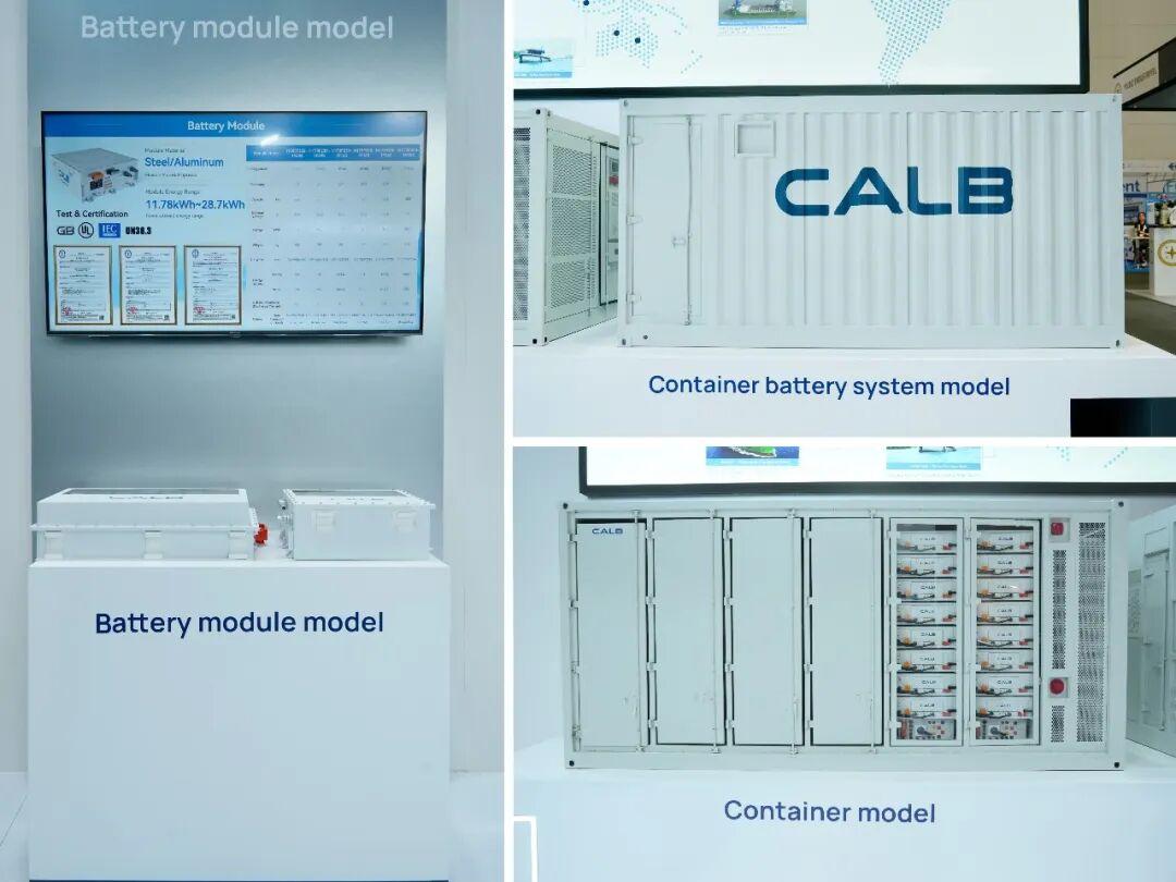 CALB Showcases Full-Scenario Marine Energy Solutions at SMM 2026