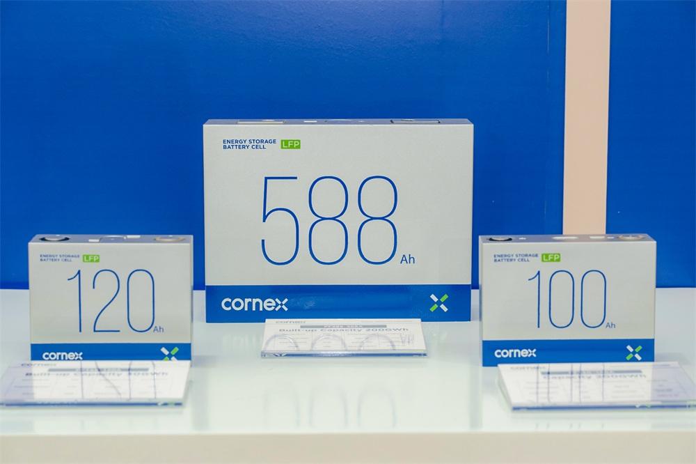 CORNEX Showcases Energy Storage, Light-Mobility Batteries at Vietnam Expo 2026