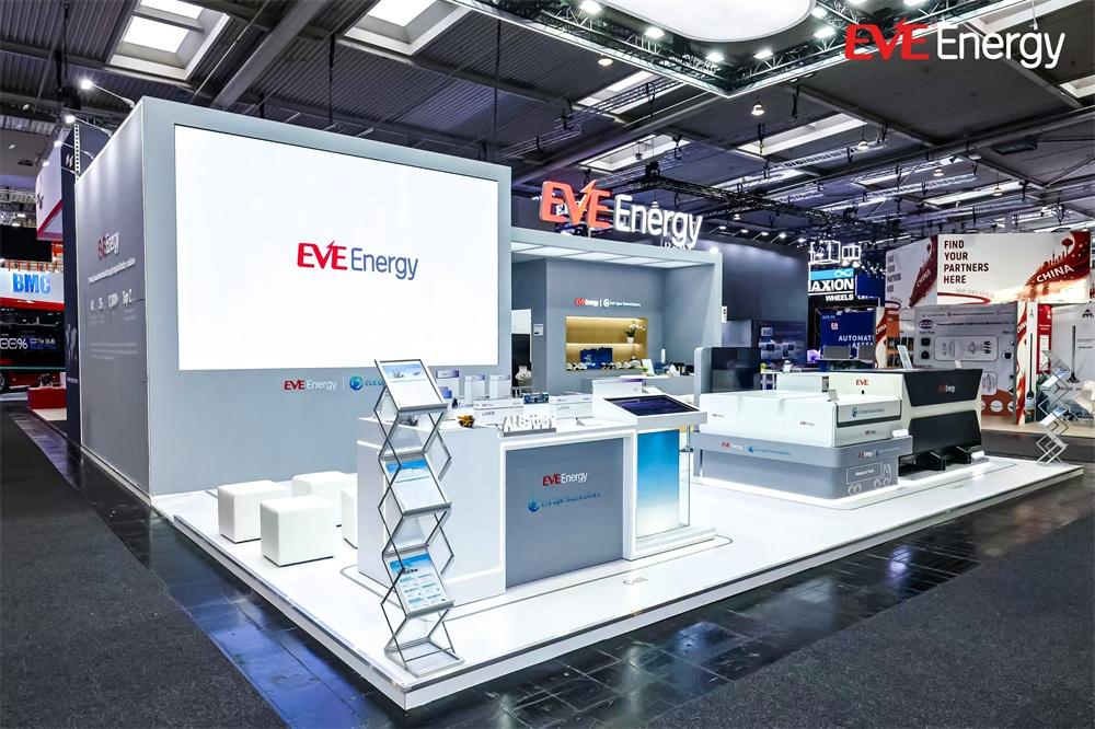 EVE AI Battery Debuts at IAA Transportation 2026