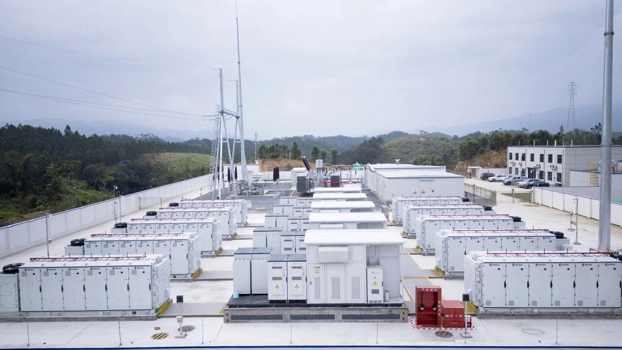 BYD Energy Storage's BESS+PCS+EMS Runs Stably Over 10 Months